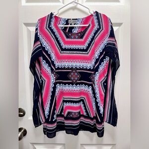 JM Collection Women’s Blouse